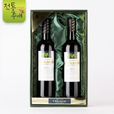 산머루농원 머루드서 오데뉴 12도 500ml 2본 선물세트