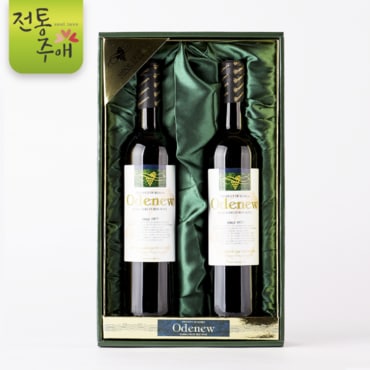  산머루농원 머루드서 오데뉴 12도 500ml 2본 선물세트