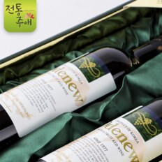 산머루농원 머루드서 오데뉴 12도 500ml 2본 선물세트