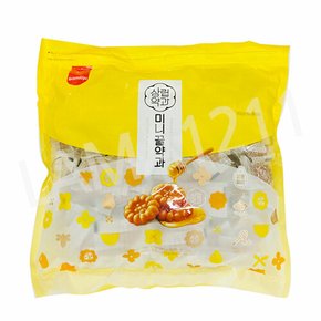 [삼립식품] 미니꿀약과 1kg 2봉