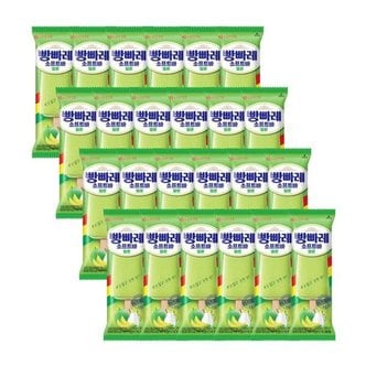  빵빠레 소프트바 멜론 75ml x24