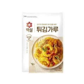 백설 튀김가루 1kg 업소용 식당용 분식집튀김가루 식자재 (S29534612)