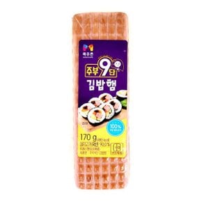 주부9단 김밥햄  170g//냉장