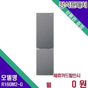 루컴즈 냉장고 소형 157L R160M2-G 36개월 16900