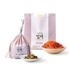 신세계푸드 [조선호텔김치] 조선호텔 포기김치 5kg+열무얼갈이김치 2kg_냉장