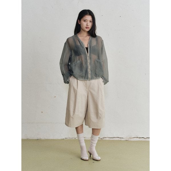 mori burmuda pants (2color)