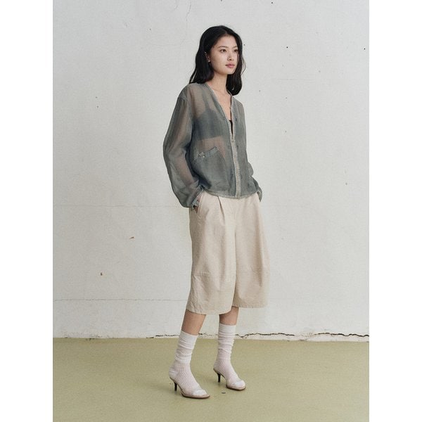 mori burmuda pants (2color)
