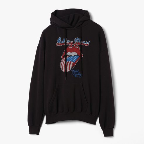 샌프란시스코마켓 WILD DONKEY/와일드 동키/RS HOODIE/후드 티셔츠/BLACK/WIE2M60008A98