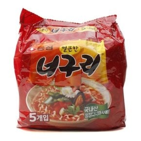 맛과함께 너구리매운맛 120gX5입 (WC84355)