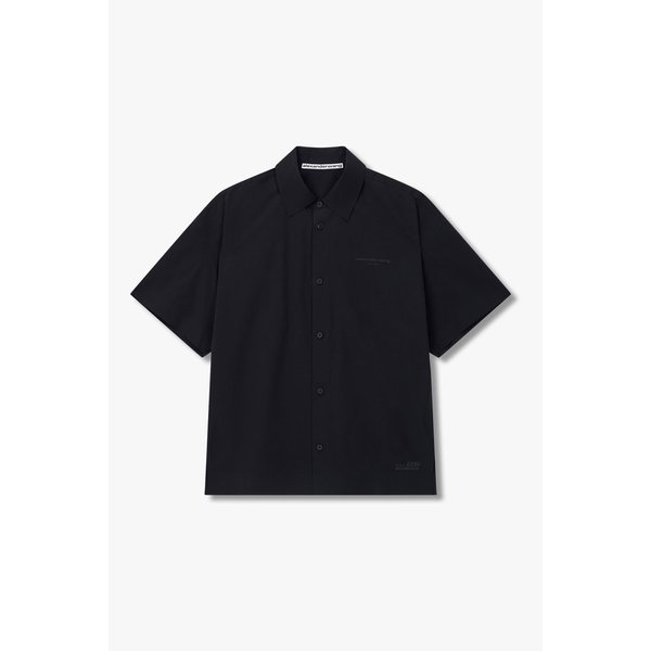 [UNISEX] 백 레이저 컷 로고 셔츠 3625341003000