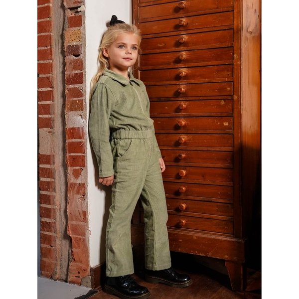 민트 골지 점프수트 [O56957]