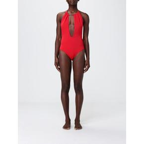 26SS 엠포리오 아르마니 원피스 수영복 7W001061AF20663 U5064 Red