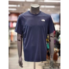 [부산점] 24년 남성 리커버리 그래픽 반팔 티셔츠 M S RECOVERY GRAPHIC S S R TEE(NT7UQ28B)