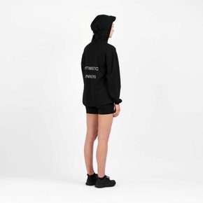 [Optimistic Runners Hoodie Zip Jacket] 옵티미스틱 러너스 후디 지퍼 러닝 바람막이 Black