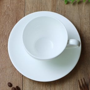 본차이나 문화이트 커피잔세트 1(2)pcs 최고급 본차이나 소재