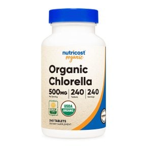뉴트리코스트  클로렐라 500mg 240정 8개월분