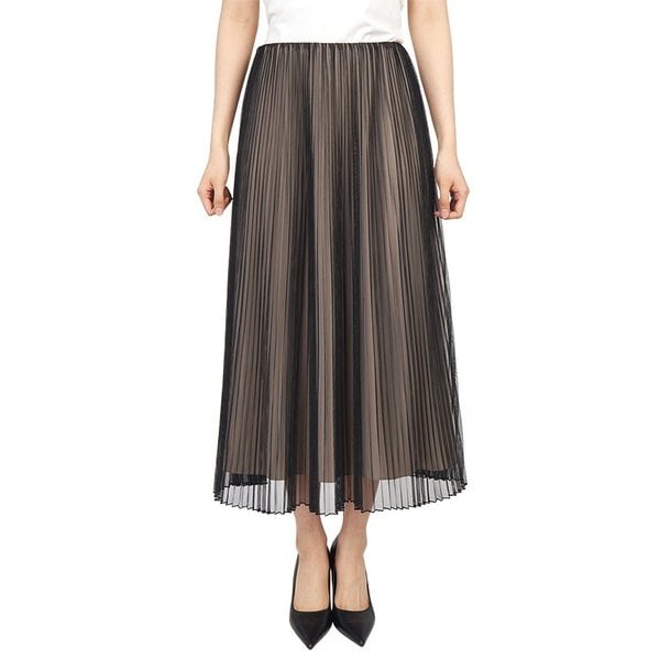 [부산점] 위켄드 막스마라 베이비 바비 플리츠 롱 스커트 BABY 001 2615771021