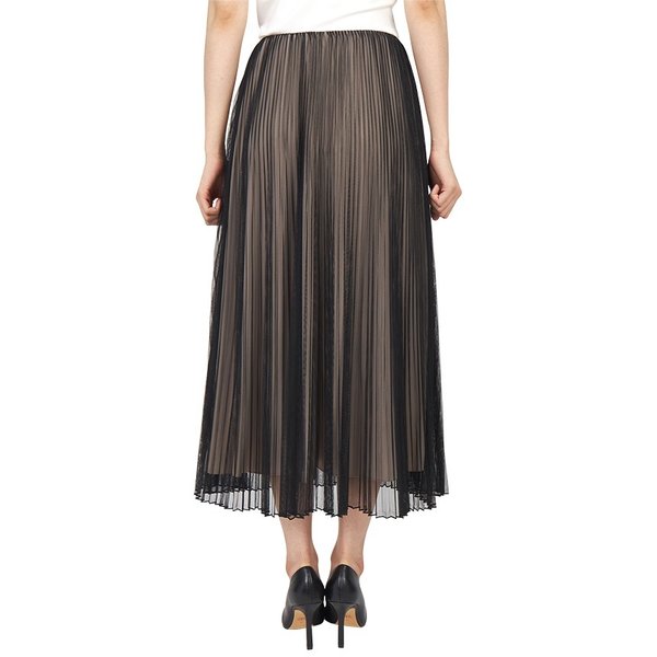 [부산점] 위켄드 막스마라 베이비 바비 플리츠 롱 스커트 BABY 001 2615771021