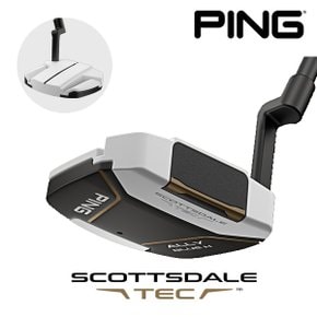 스캇데일 TEC 앨리 블루 H 퍼터/ SCOTTSDALE TEC ALLY BLUE H 2026년 병행 AS보증