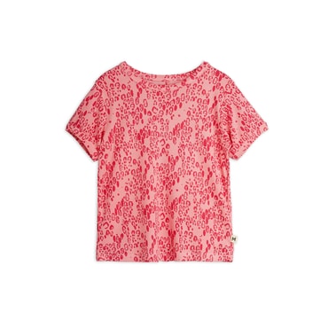 매직에디션 [MINI RODINI] (C)Mini leopard aop ss tee (1100029328)
