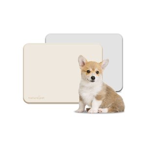  네이처펫 강아지배변판 논슬립 실리콘 배변매트 표준형 60cmX50cm