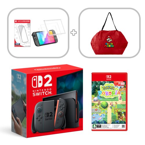 [SSG] (혜택가 71만원대)Switch 2(스위치 2) 본체+스위치2 포코피아(증정 옵션 택1)