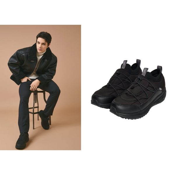 비오비 (BOB) 남성 로우 패딩 방한화