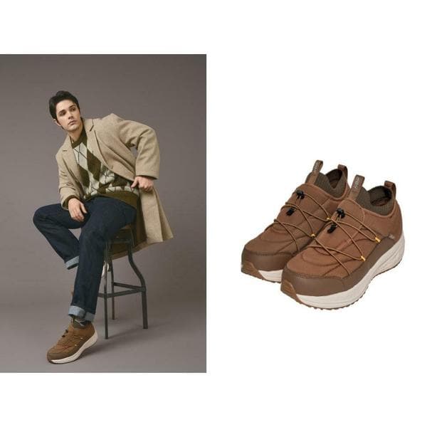 비오비 (BOB) 남성 로우 패딩 방한화