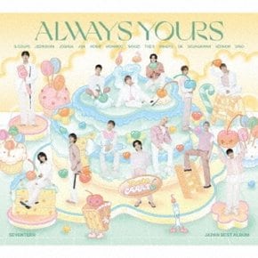 [일본발매] 세븐틴 SEVENTEEN JAPAN 베스트 앨범 ALWAYS YOURS[2CD+PHOTO BOOK]첫회 한정판 C