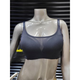 WONDERBRA 스타필드하남 원더브라 노와이어 스포츠브라(BR0i11B/BK)