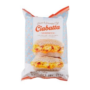 베이컨스크램블치아바타샌드위치 420g