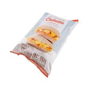 베이컨스크램블치아바타샌드위치 420g