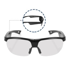  [SSG]아이썬 블루투스 선글라스 남녀 공용 자외선 차단 편광 변색 미러 선글라스 썬글라스