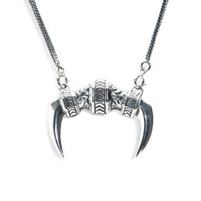 Rolling Teeth Necklace