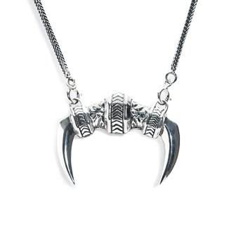 매즈믹 Rolling Teeth Necklace