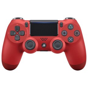 순정품 무선 컨트롤러- DUALSHOCK 4 마그마 레드 CUH-ZCT2J11