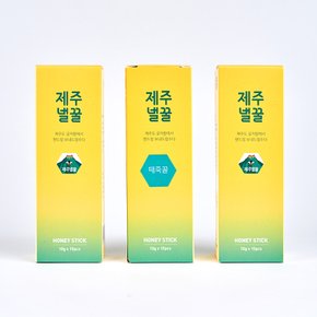 제주 벌꿀 때죽꿀 단품 10개입 꿀스틱 꿀차