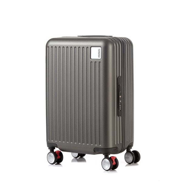 20인치캐리어 소형 기내용캐리어 LOCKATION 55/20 FRAME OS V2 DARK MOSS QI918013