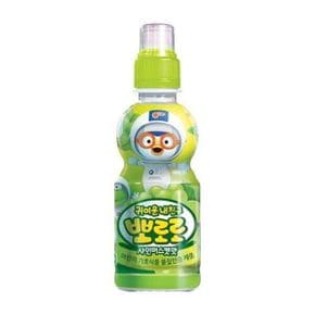 팔도 뽀로로 어린이 음료 샤인머스캣 235ml x 24개입