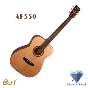 미니 어쿠스틱기타 AF550