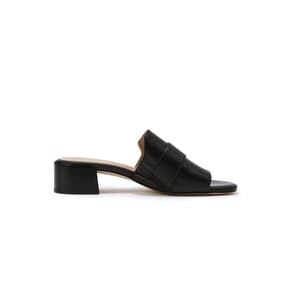 24SS[Crosby Slide Sandal] 블랙 여성 샌들 CHSO4E208BK