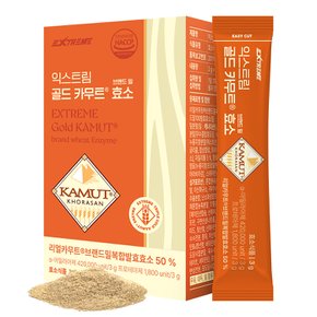 골드 카무트 브랜드 밀 효소 30포 X 1박스