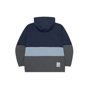 [공식]씨너리 컬러블록 아노락 자켓 NAVY