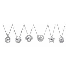 Dancing necklace