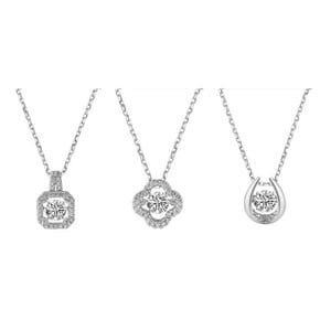 Dancing necklace