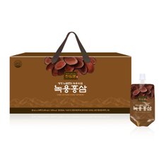 [무료배송][천호엔케어] 천심본 녹용홍삼 80mL x 30개입