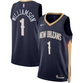 [해외] 1048800 NBA 저지 자이언 윌리엄슨 [뉴올리언스 펠리컨스] Nike Unisex Swingman Jersey