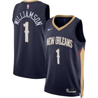 나이키 [해외] 1048800 NBA 저지 자이언 윌리엄슨 [뉴올리언스 펠리컨스] Nike Unisex Swingman Jersey