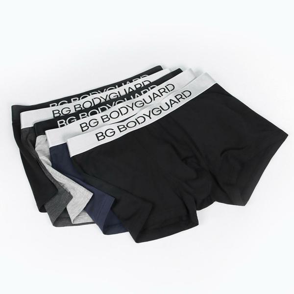 남성 메탈릭밴드 모달 드로즈 5종 세트 빅사이즈(95-120)