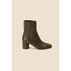 Slim line ankle boots(khaki) DG3CW24502KHI